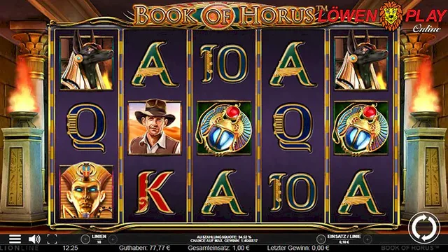 Book of Horus von Lionline