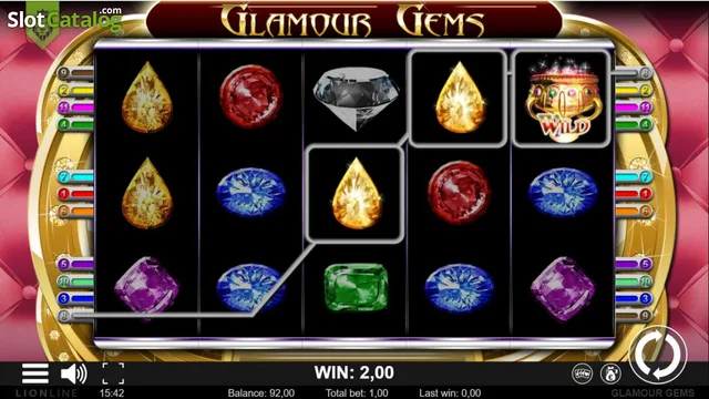 Glamour Gems von Lionline